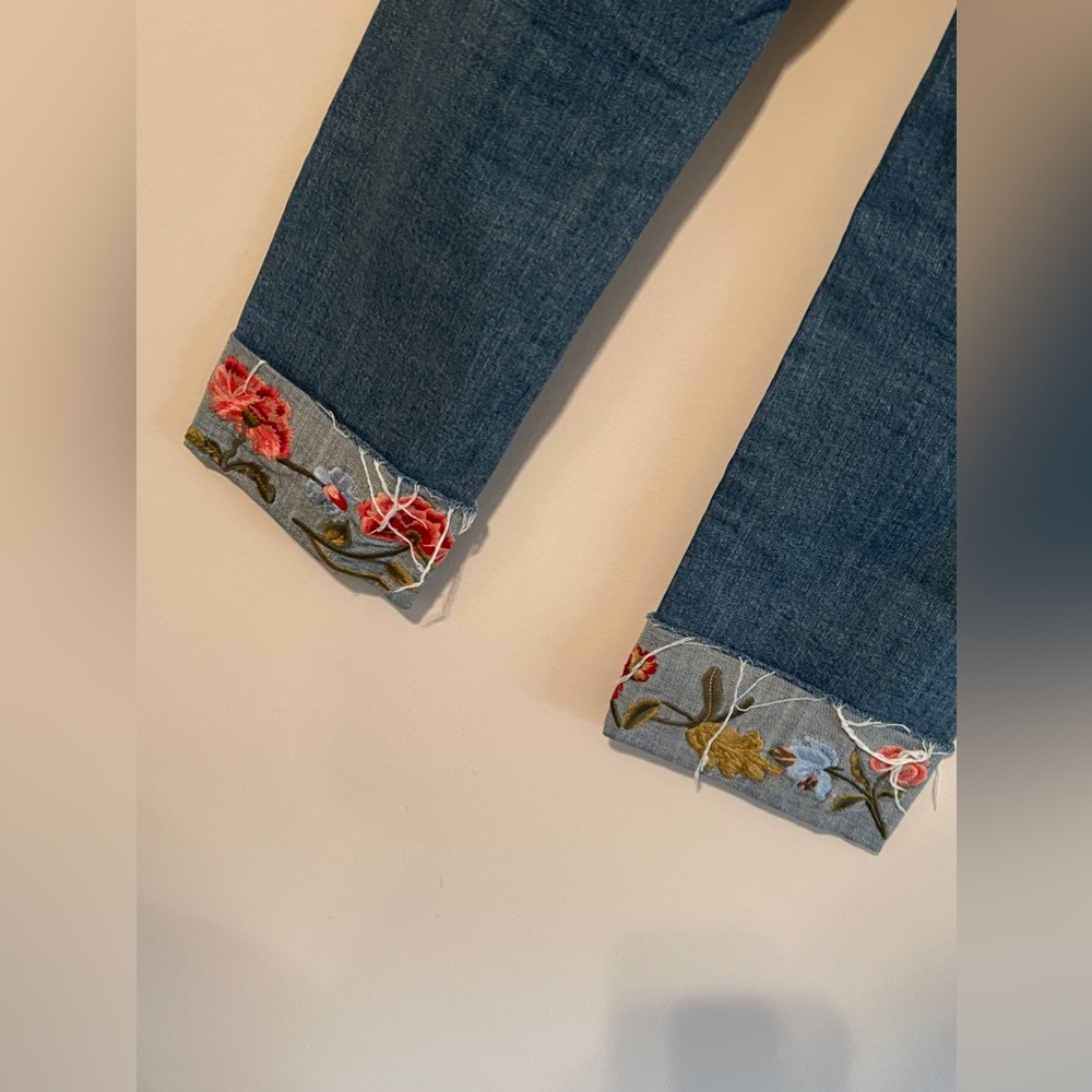 Driftwood Jackie Crop Jeans - Picture 4 of 4